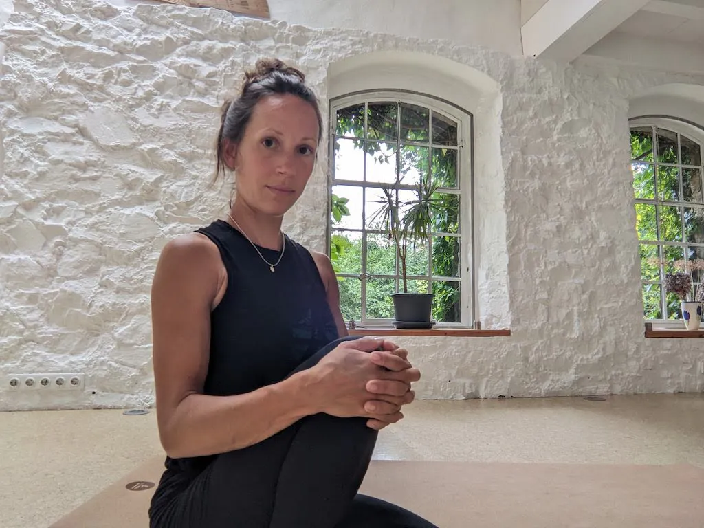 Yoga up im bam Wuppertal mit Uta