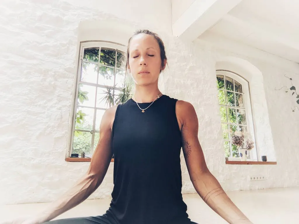 Yoga deep im bam Wuppertal mit Uta