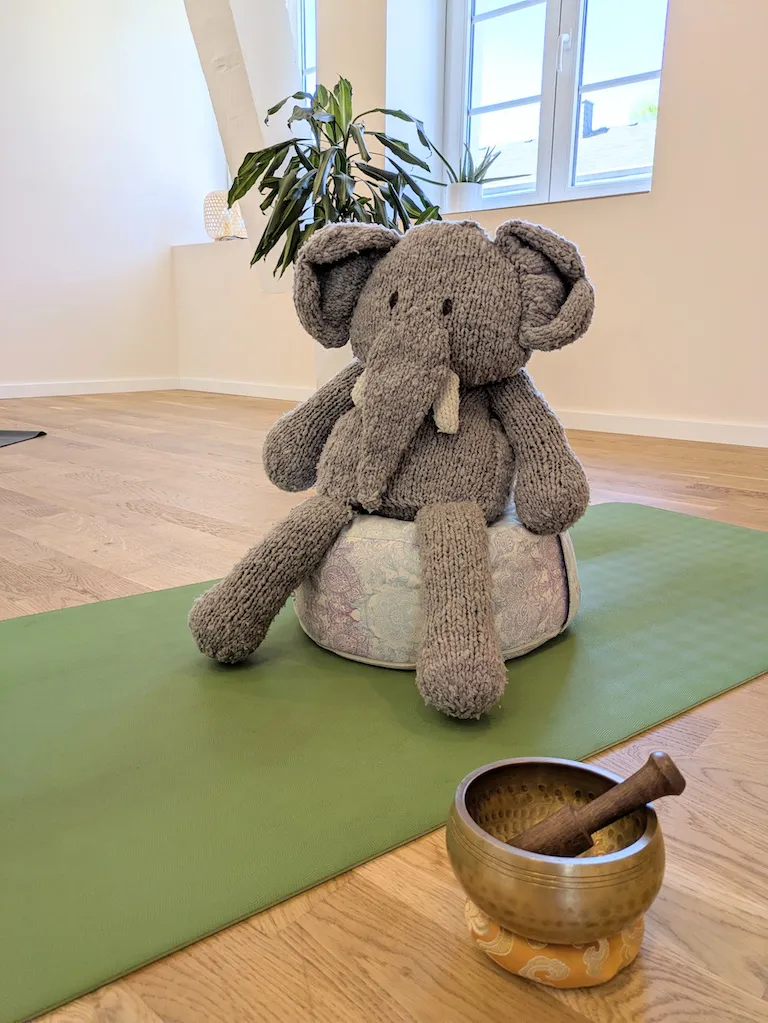 Yoga kids im bam Wuppertal mit Uta