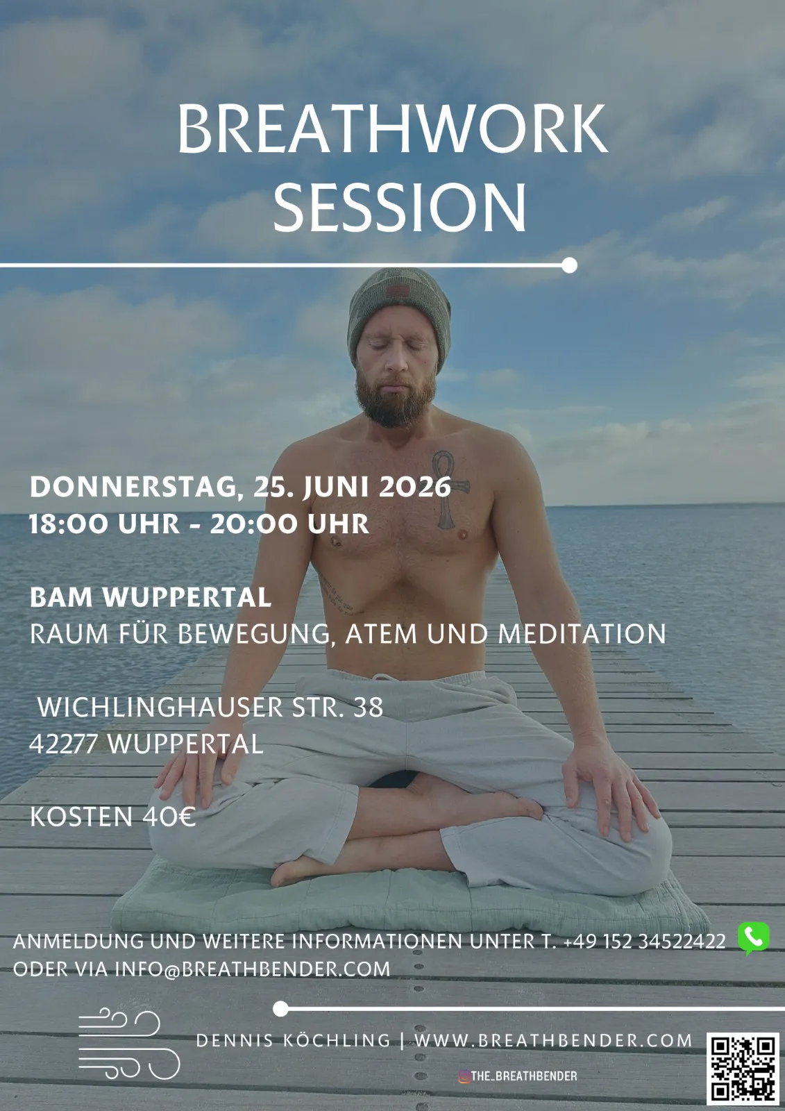 BreathWork-Session mit Dennis