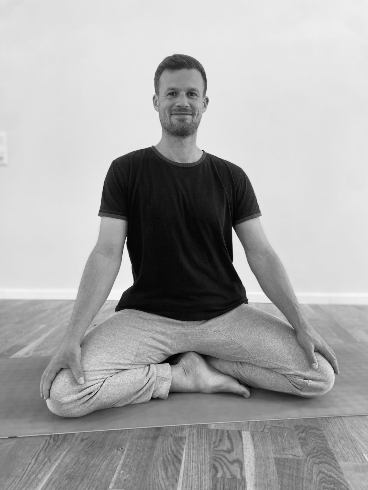 Yoga-Lehrer bam Wuppertal David Lukas